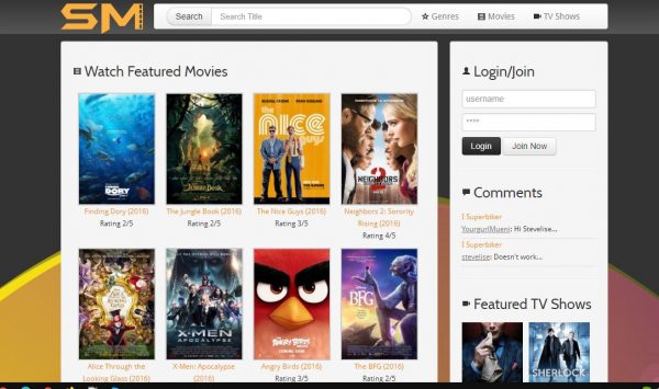 Top 25 free online movie sites