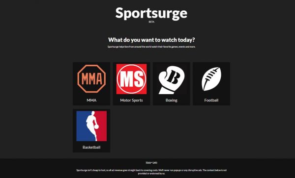 Sportsurge 