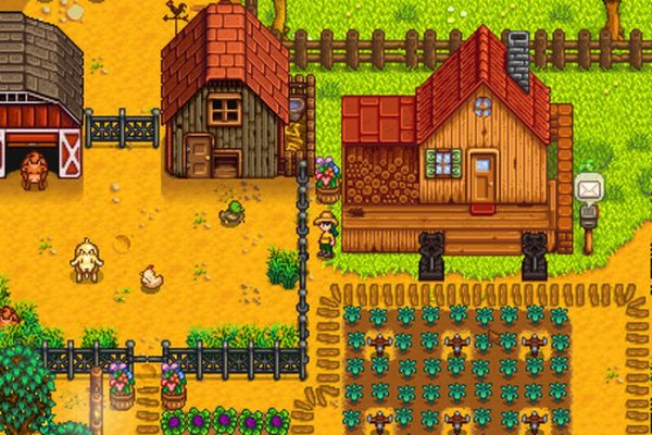 Stardew Valley: One of the Best Games like Animal Crossing