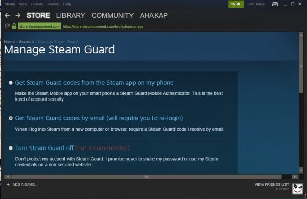 The Benefit of Steam Guard