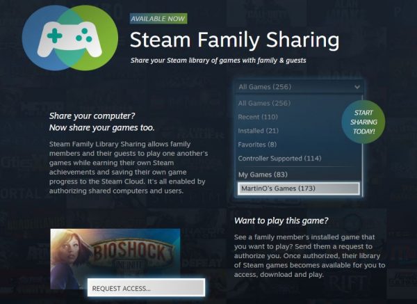 How to Steam Game Sharing Library with Multiple Users - 47