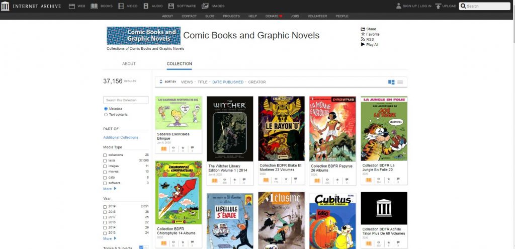 15 Best Sites to Read Comics Online for Free - 84