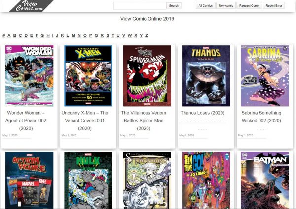 15 Best Sites to Read Comics Online for Free - 11