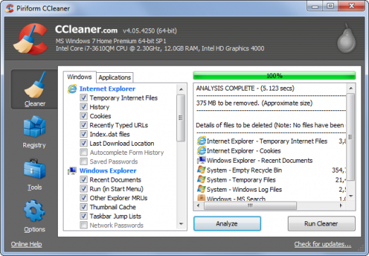 is ccleaner free safe