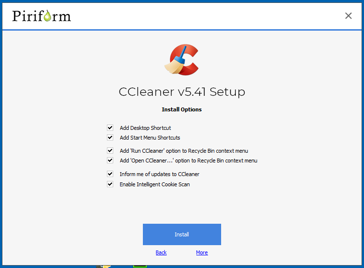 safe download of ccleaner