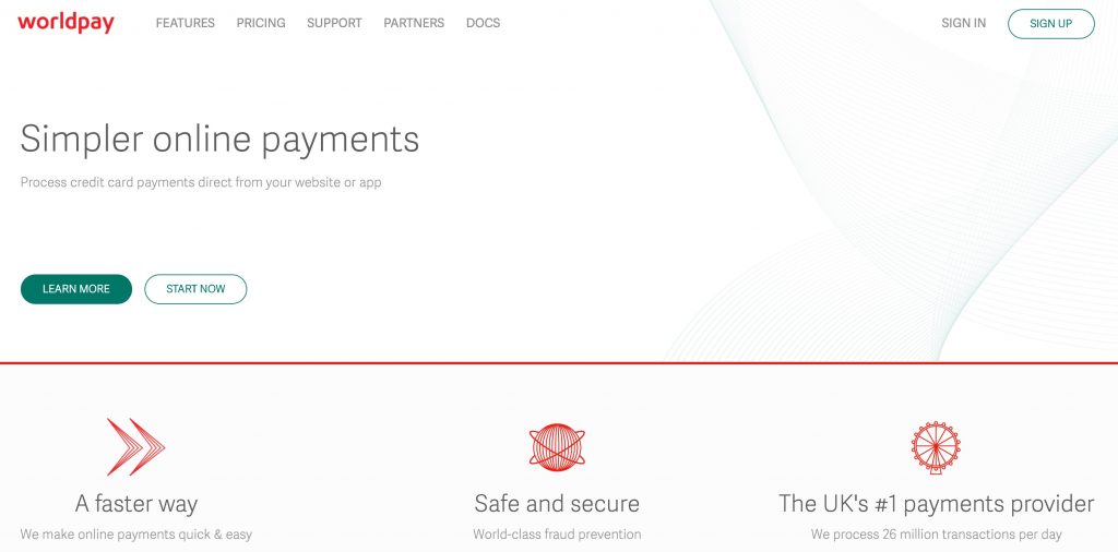 WorldPay payment service alternatives to Paypal