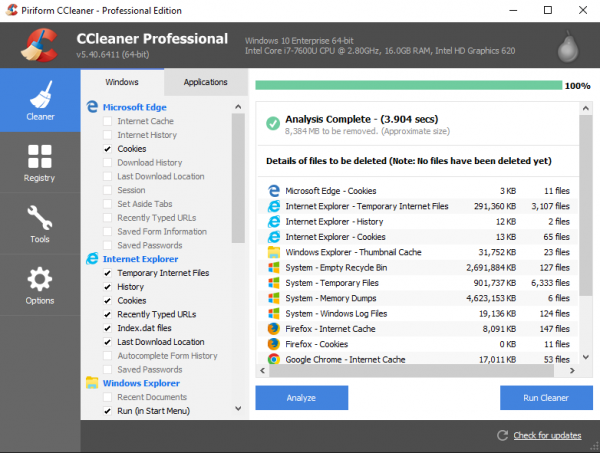 CCleaner Browser 116.0.22388.188 instaling