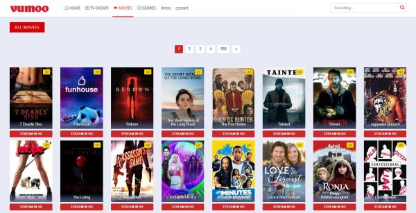 Vumoo free movie streaming sites