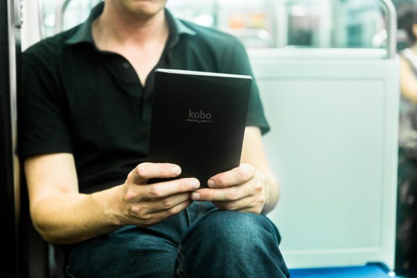 Reading in Public with an eReader