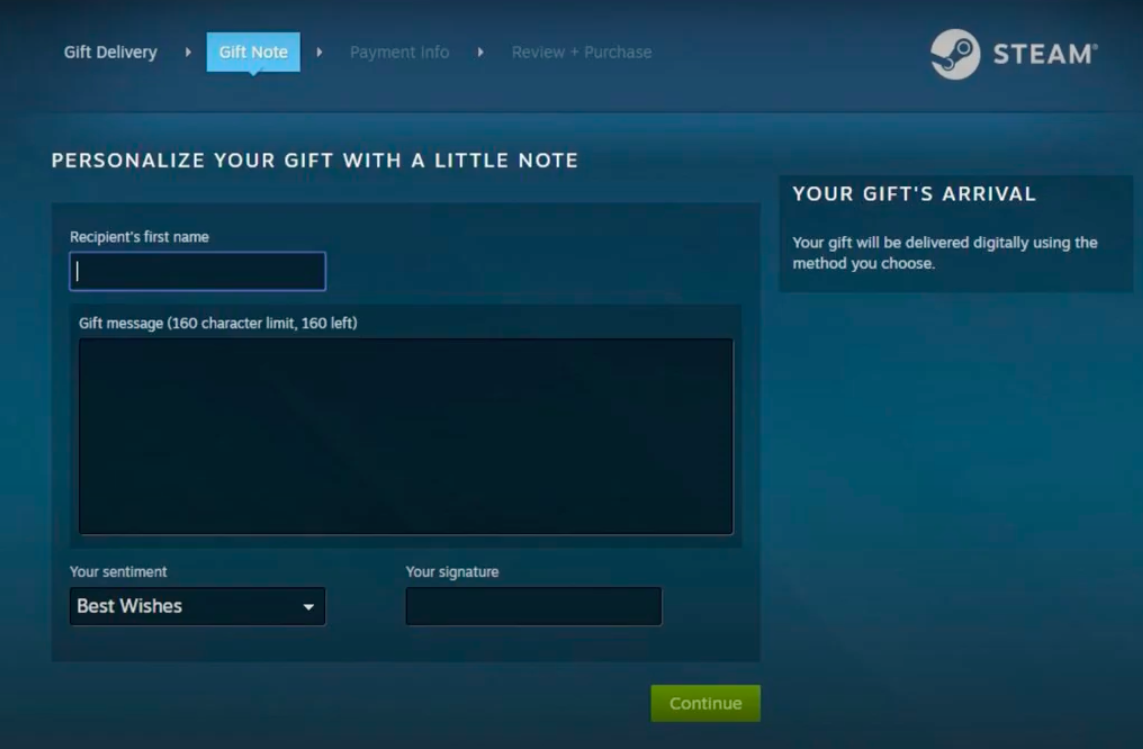 steam wallet ethereum