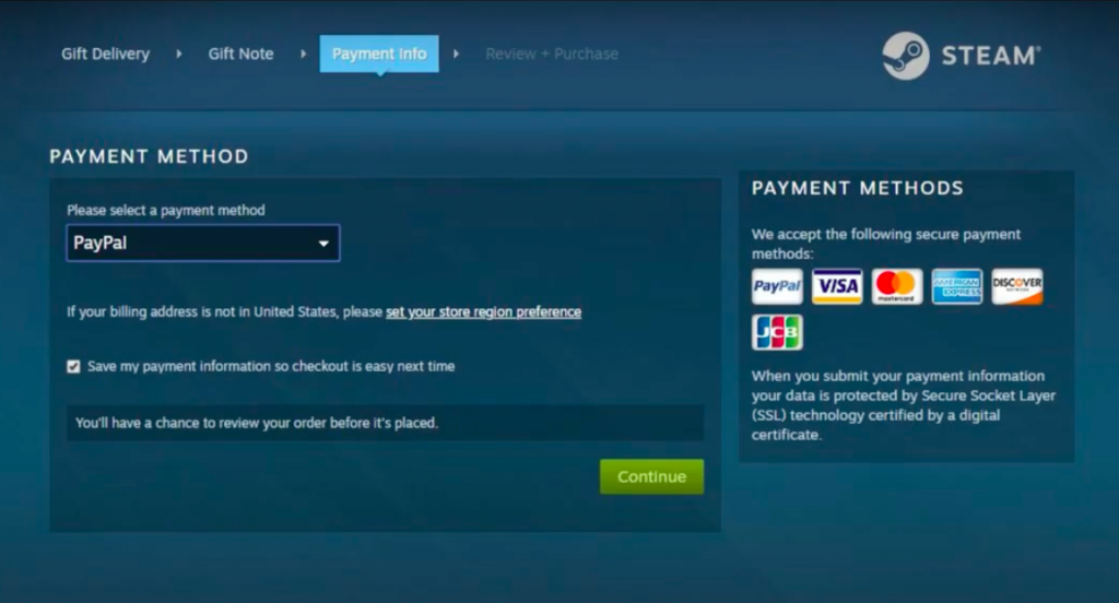 Steam Wallet How to Add Funds, Buy Games and More