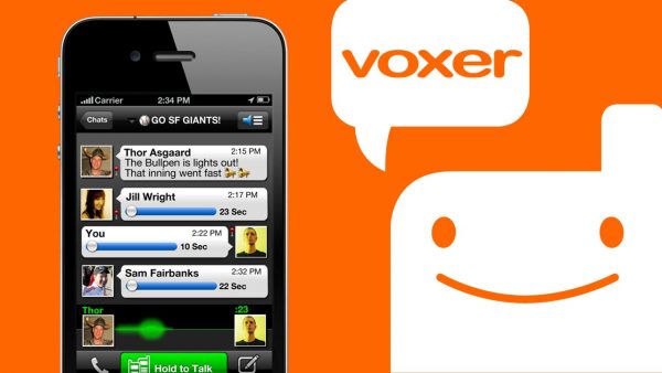 Voxer: one of the best encrypted messaging apps