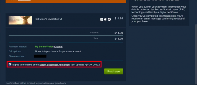 Steam Wallet How To Add Funds Buy Games And More