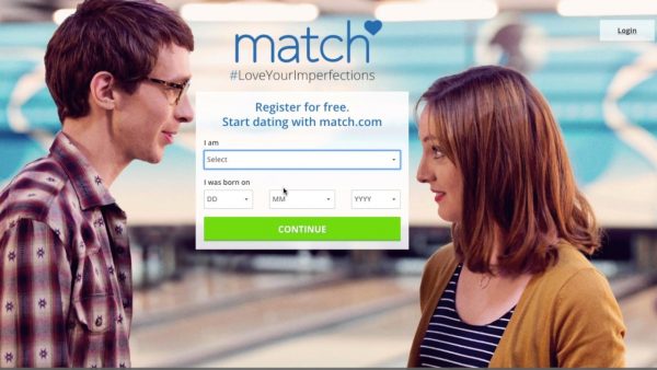 matching online dating