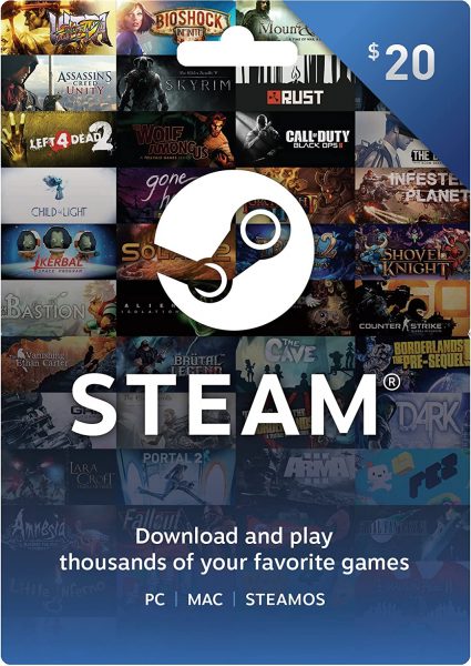Steam Wallets are used to buy from Steam