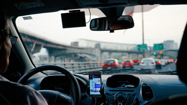 AI in Ride sharing apps