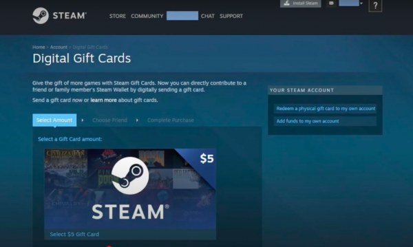 Steam Wallet  How to Add Funds  Buy Games and More - 94