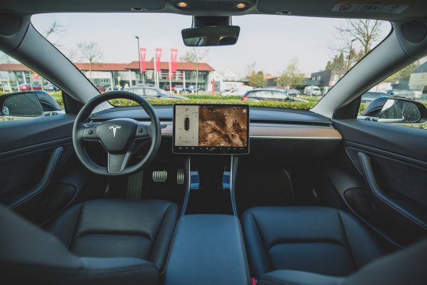 AI in self-driving cars