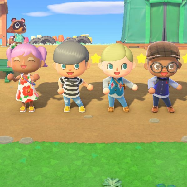 Animal Crossing: Best Multiplayer Online Game