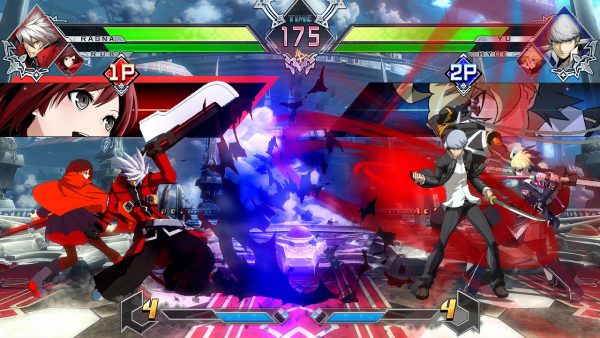 Blazblue Cross Tag Battle