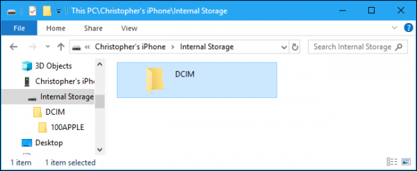 DCIM Folder