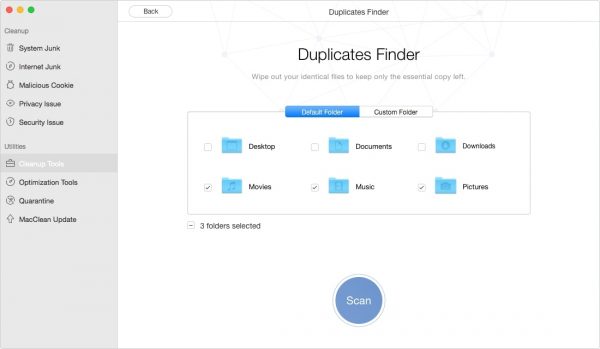 Deleting Duplicate Files