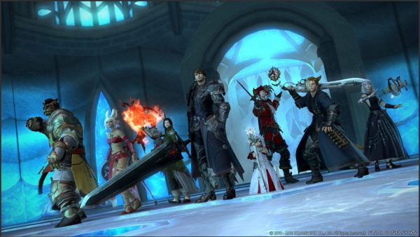 Final Fantasy XIV: Best Multiplayer Online Game