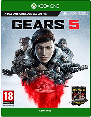Gears 5 Xbox game