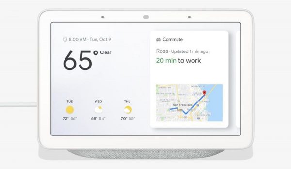 Google Home Hub Configure Downtime