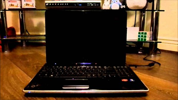 HP Laptop Black Screen
