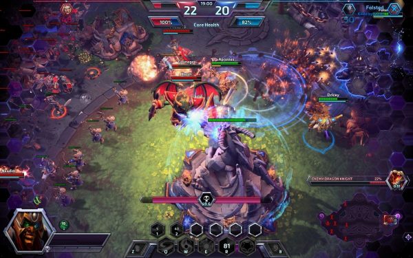 Heroes of the Storm: Best Multiplayer Online Game