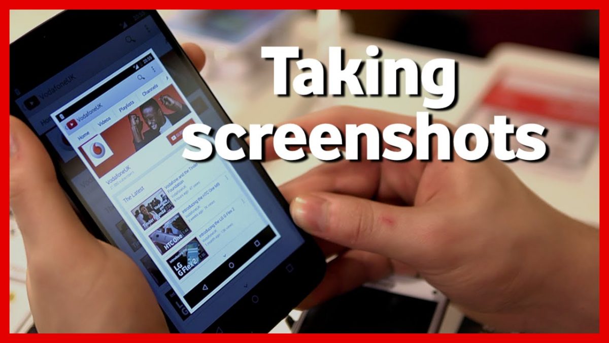 How To Take A Screenshot Of Your Screen?