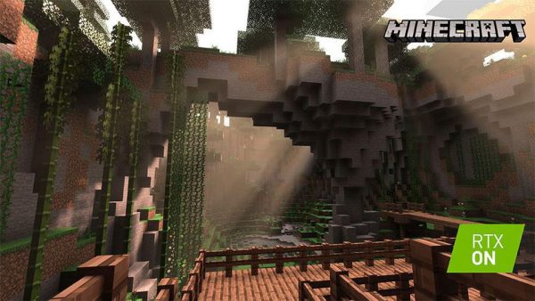 Minecraft Ray Tracing