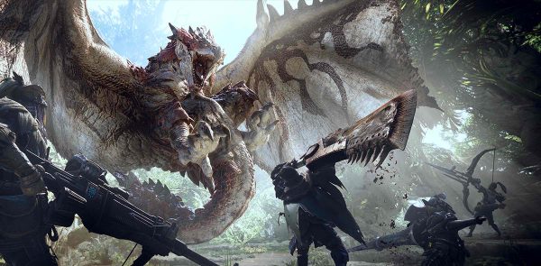 Monster Hunter World best ps4 games