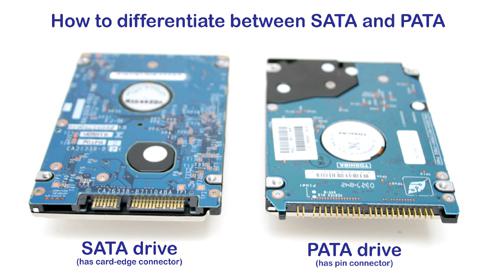 Onboard ATA Interfaces