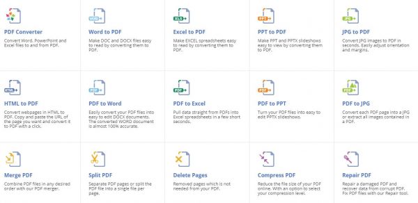 pdf converter tools