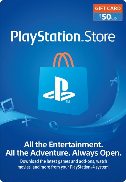 PSN Store Gift Card