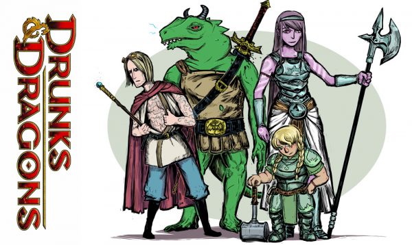 Drunks and Dragons D&D Podcast