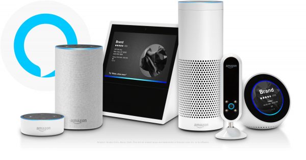 Amazon Devices with Alexa