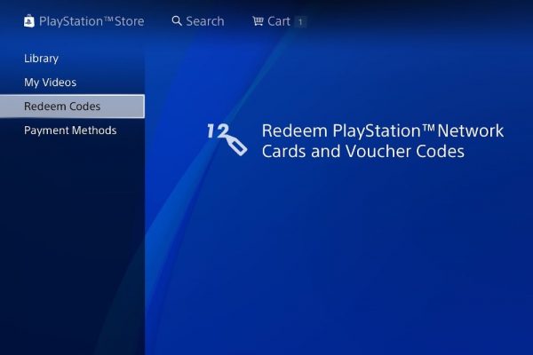 playstation network wallet