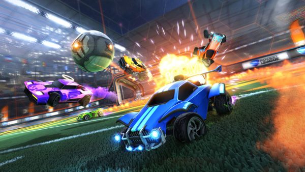 Rocket League: Best Multiplayer Online Game
