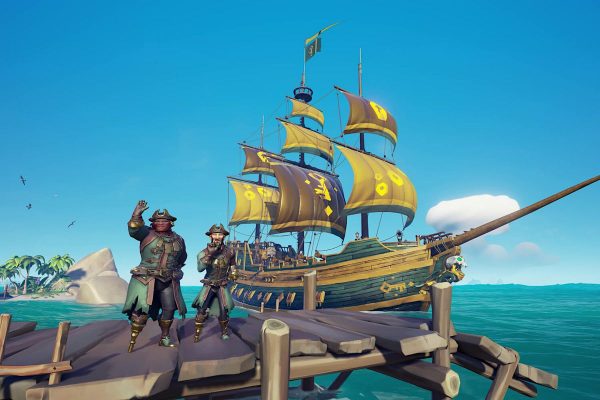 Sea of Thieves: Best Multiplayer Online Game