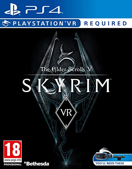 Skyrim VR PlayStation game