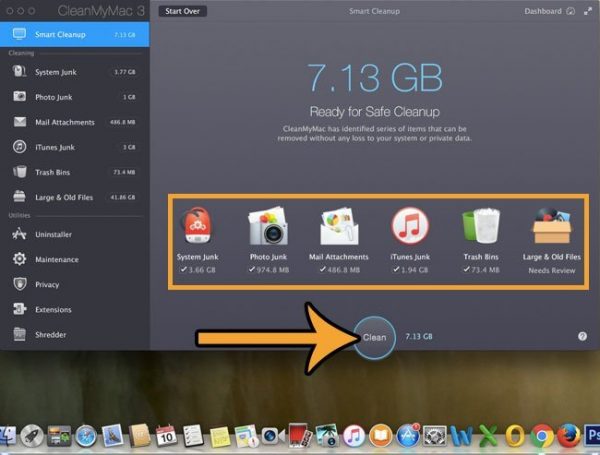 program that frees up space for mac