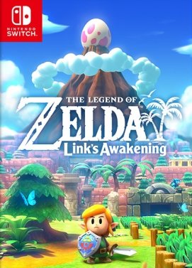 The Legend of Zelda Link’s Awakening Nintendo Switch