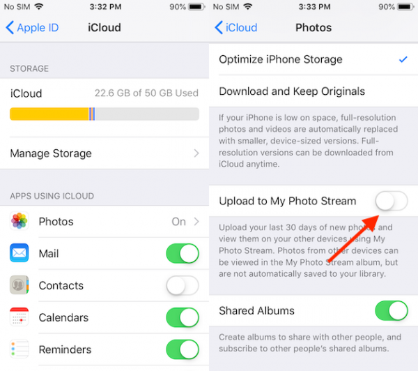 how to transfer photos from iPhone to computer through iCloud Mac