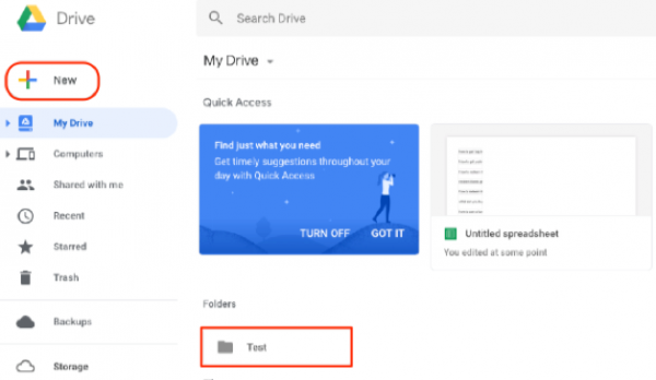 Transferring Photos From iPhone To Computers Through google drive