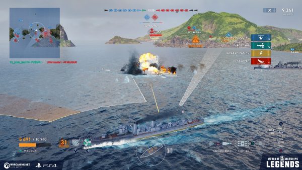 World of Warships: Best Multiplayer Online Game