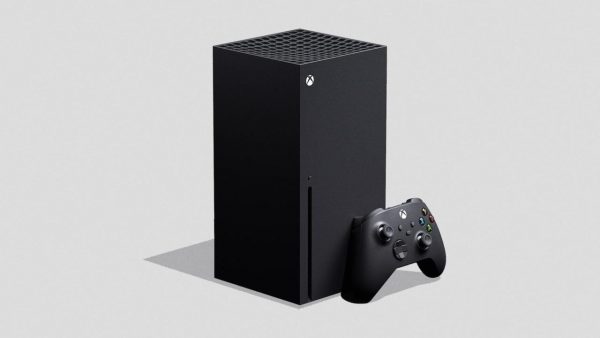 Xbox Series X in black