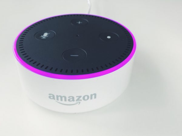 Amazon Echo Dot smart speaker with Alexa